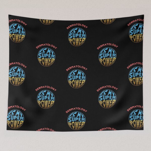 Item preview, Dermatology is my super power - funny dermatoloigst gifts designed and sold by BasicWear.