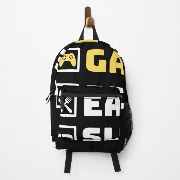 Item preview, Eat Sleep Game Repeat - Game Lovers and Professional Gamers Gaming Essential Gift & Design designed and sold by OneandHalf.