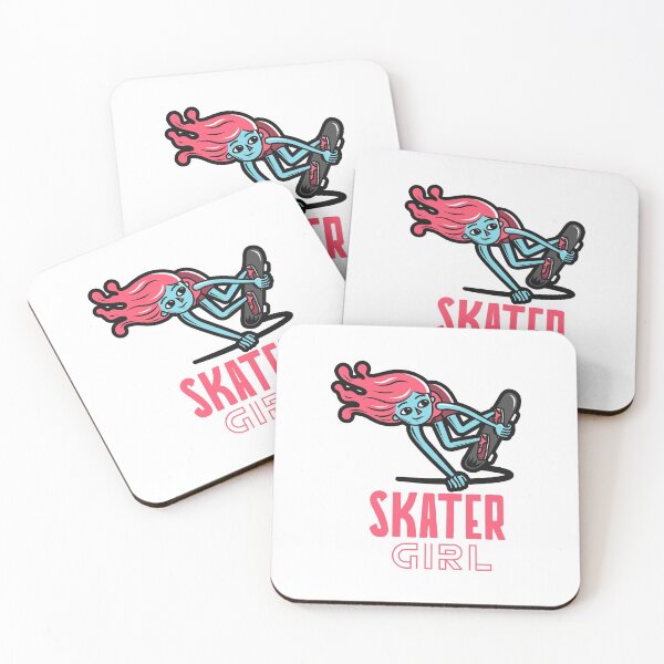 Item preview, Chica patinadora rosa designed and sold by kelseypryor11.