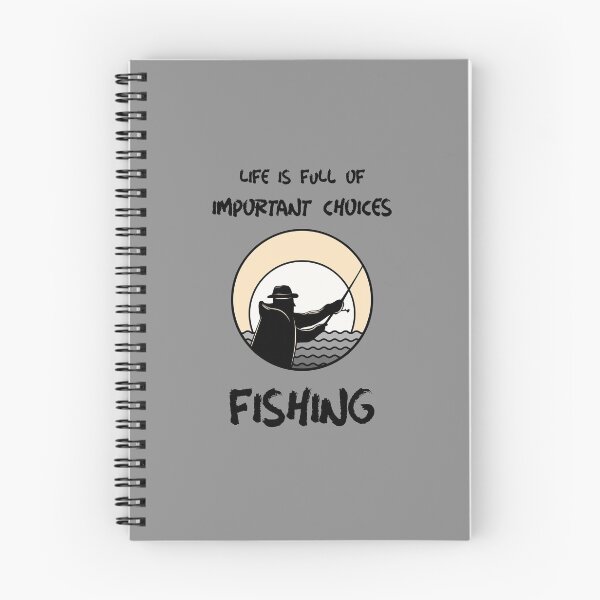 Item preview, Life Is Full Of Important Choices Fishing designed and sold by Express YRSLF.