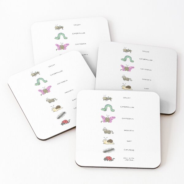 Item preview, tiny cats designed and sold by TeaBag114.