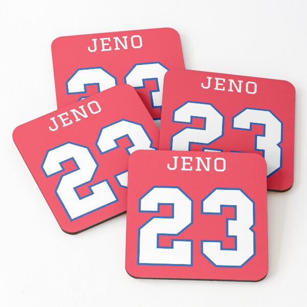 Item preview, 90's Love JENO NCT Resonance Number Jersey designed and sold by artFromPi.