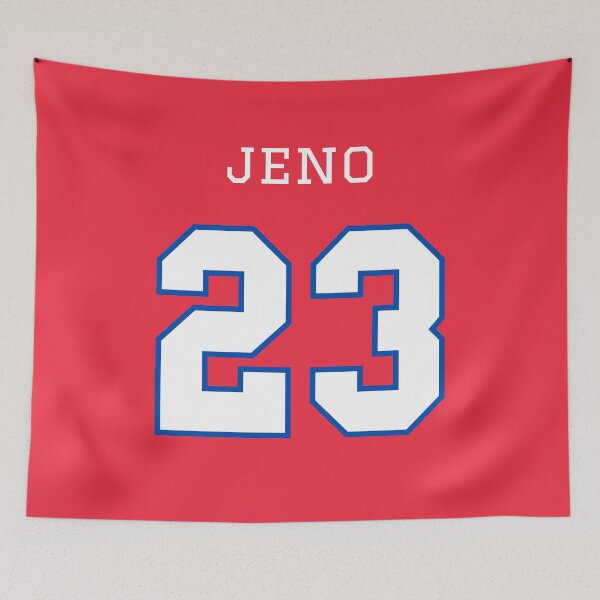 Item preview, 90's Love JENO NCT Resonance Number Jersey designed and sold by artFromPi.