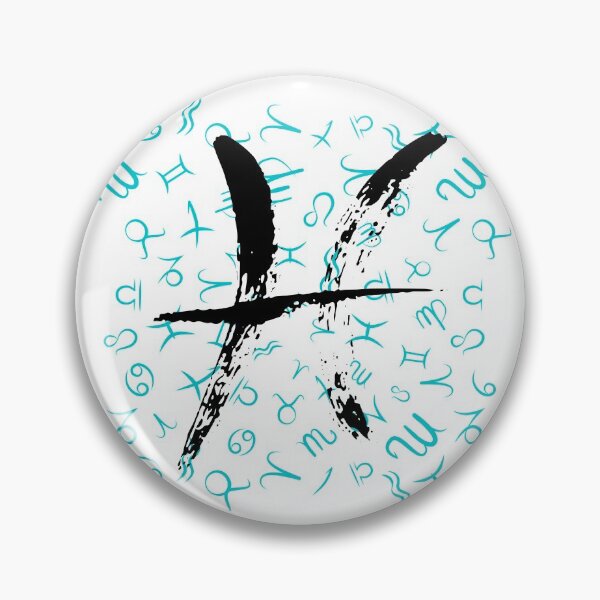 Item preview, Zodiac Sign Test blue Pisces designed and sold by kyds.