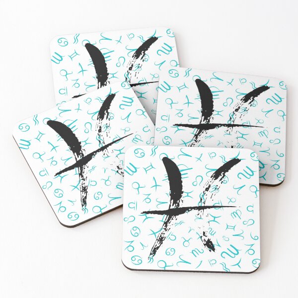 Item preview, Zodiac Sign Test blue Pisces designed and sold by kyds.