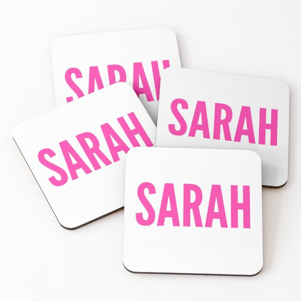 Item preview, Sarah designed and sold by Letters-Art.