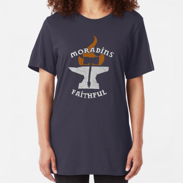 Moradins Faithful Slim Fit T-Shirt