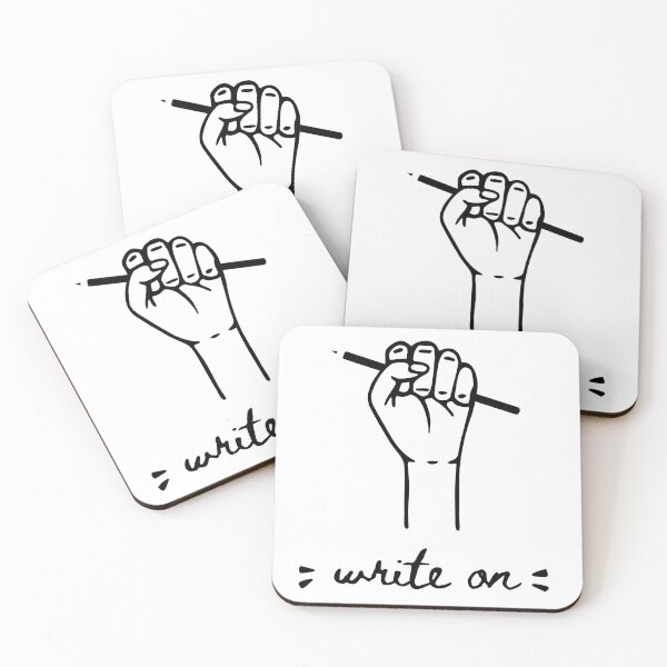 Item preview, Write On designed and sold by scriptblast.