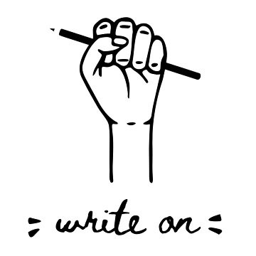 Artwork thumbnail, Write On by scriptblast