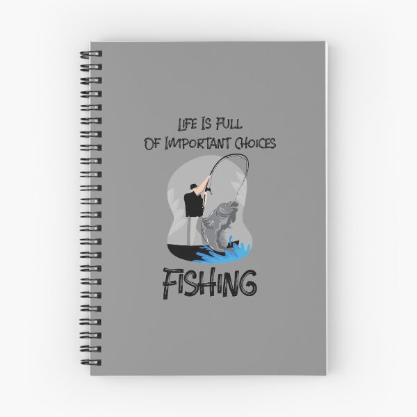 Item preview, Life Is Full Of Important Choices Fishing designed and sold by Express YRSLF.