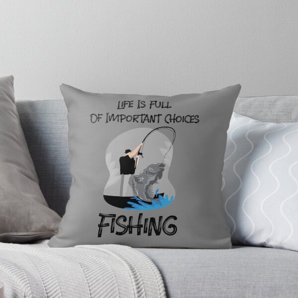 Item preview, Life Is Full Of Important Choices Fishing designed and sold by Express YRSLF.