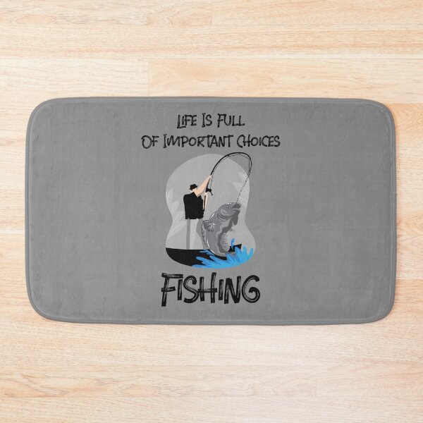 Item preview, Life Is Full Of Important Choices Fishing designed and sold by Express YRSLF.