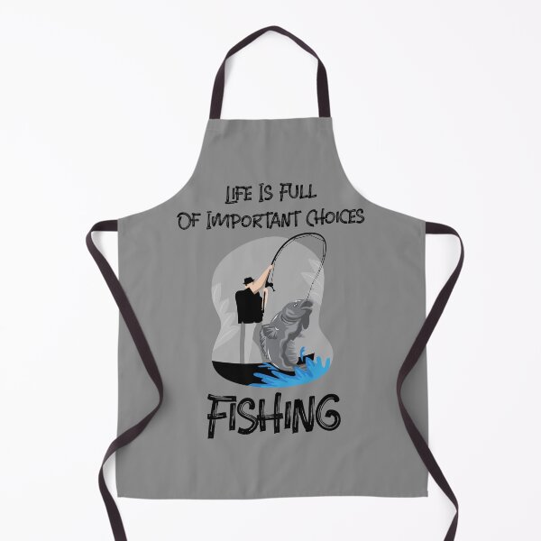 Item preview, Life Is Full Of Important Choices Fishing designed and sold by Express YRSLF.