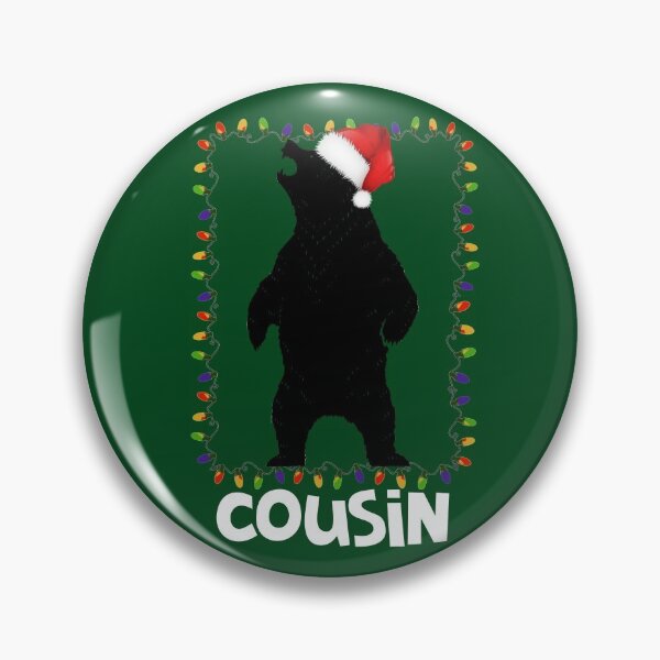 Item preview, Christmas Bear Cousin Santa designed and sold by Nrlifecreations.