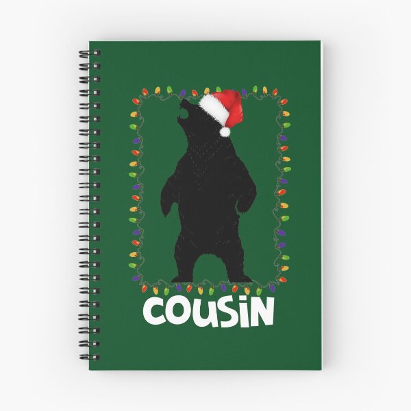 Item preview, Christmas Bear Cousin Santa designed and sold by Nrlifecreations.