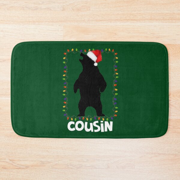 Item preview, Christmas Bear Cousin Santa designed and sold by Nrlifecreations.