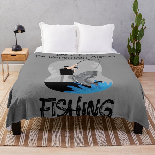 Item preview, Life Is Full Of Important Choices Fishing designed and sold by Express YRSLF.