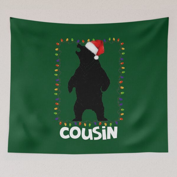 Item preview, Christmas Bear Cousin Santa designed and sold by Nrlifecreations.