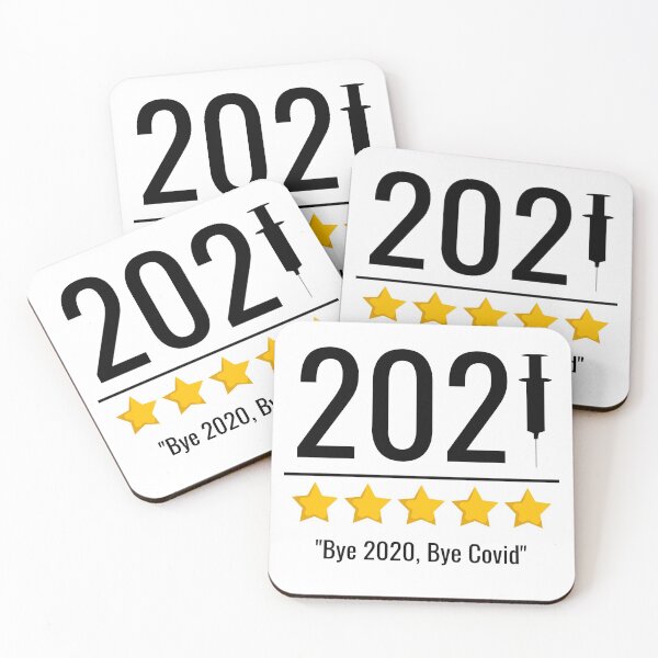 Item preview, 2021 Five Stars Rating - Covid Cure  designed and sold by Louay Oudi.