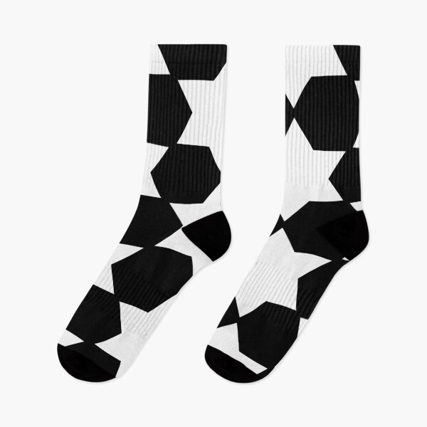 Item preview, White 6 pointed Star on Black designed and sold by Greenwood2112.