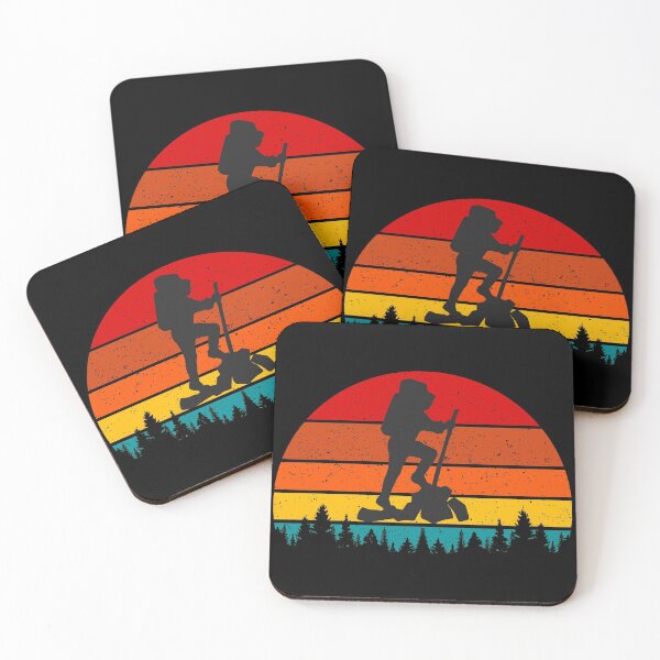 Item preview, Wanderlust - Backpacker - Vintage Forest designed and sold by HeatherPore.