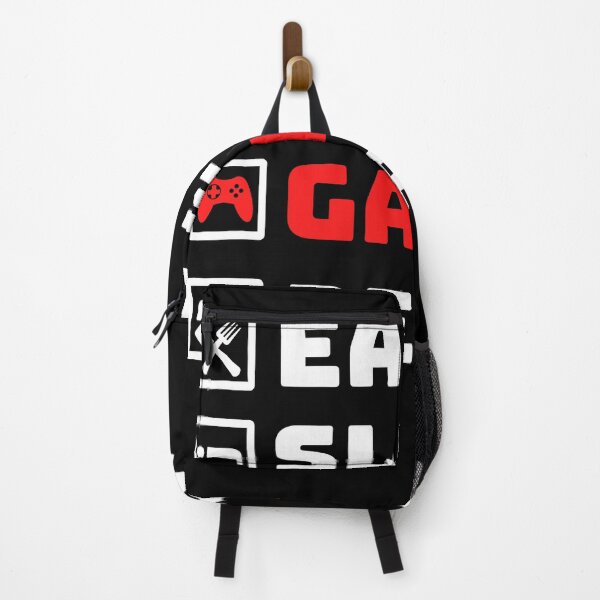 Item preview, Eat Sleep Game Repeat - Game Lovers and Professional Gamers Gaming Essential Best Gift & Design designed and sold by OneandHalf.