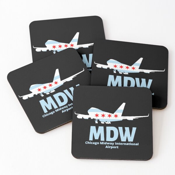 Item preview, Travel Airport Airline Chicago Midway International Airport MDW designed and sold by starshiporion.