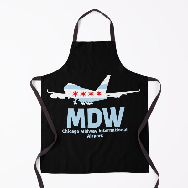 Item preview, Travel Airport Airline Chicago Midway International Airport MDW designed and sold by starshiporion.