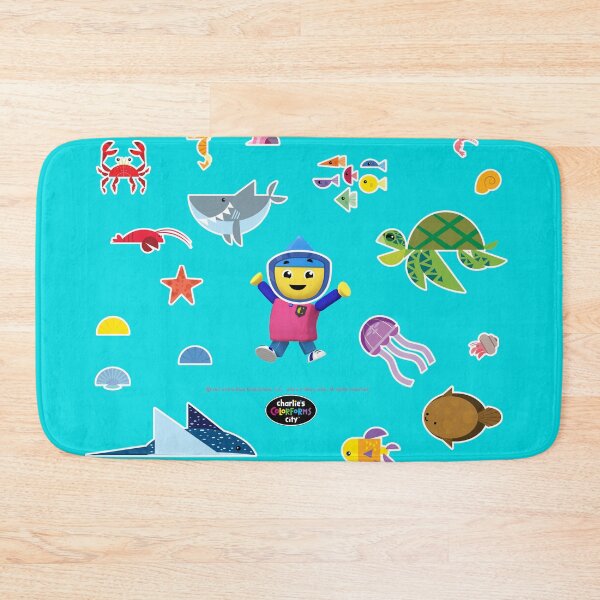 Item preview, Charlie Under Water with Sea Creatures designed and sold by PacificStreams.