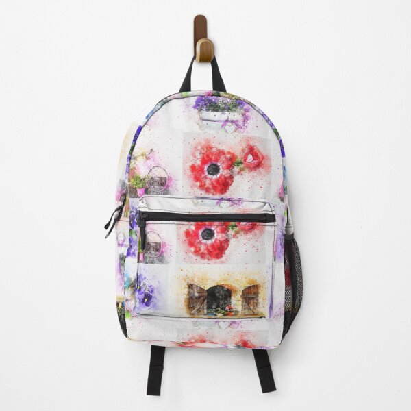 Item preview, floral pattern paint,phone case,pillows,mugs,skirt,scarve,journal,notebook,mask,legging,socks,bag,backpack... designed and sold by selfesteeem.