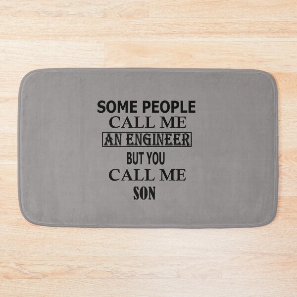 Item preview, Some People Call Me An Engineer But You Call Me SON designed and sold by Peace Cyebukayire.