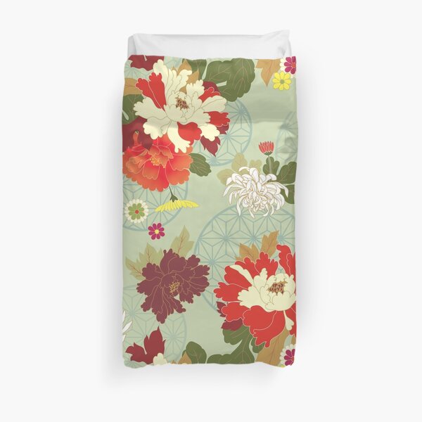 Peony 2 Duvet Cover