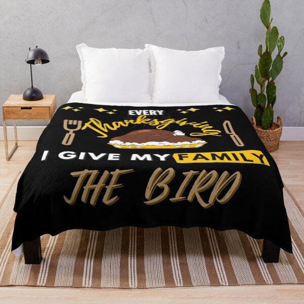 Item preview, Thanksgiving I Give My Family The Bird designed and sold by Vibing-Right.