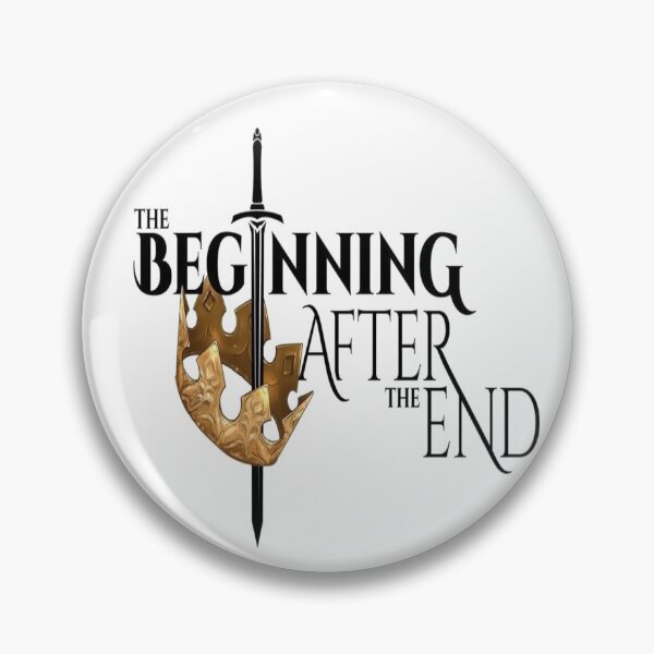 Item preview, The beginning after the end logo designed and sold by PitonIsa.