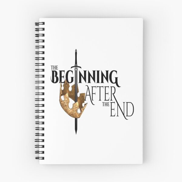 Item preview, The beginning after the end logo designed and sold by PitonIsa.