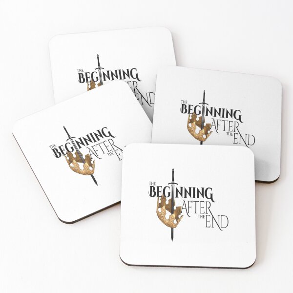 Item preview, The beginning after the end logo designed and sold by PitonIsa.