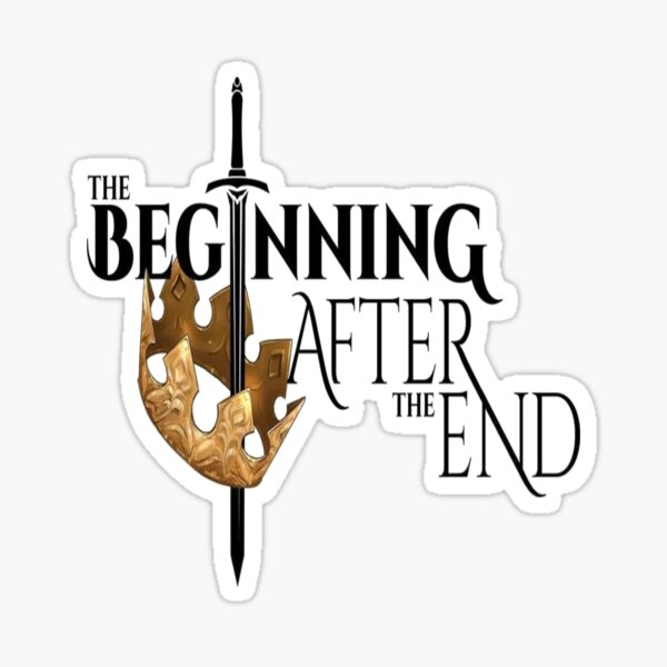 Item preview, The beginning after the end logo designed and sold by PitonIsa.