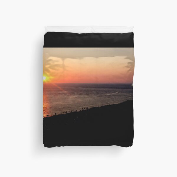 Item preview, Magical sunset during a vacation day in Calabria, Italy! designed and sold by 360DESIGNING.