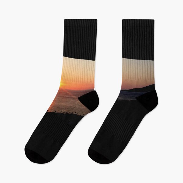 Item preview, Magical sunset during a vacation day in Calabria, Italy! designed and sold by 360DESIGNING.