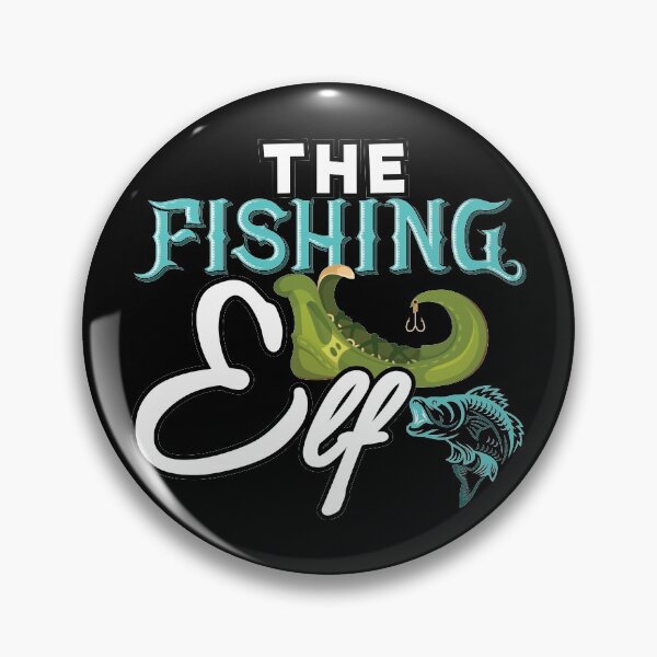 Item preview, The Fishing Elf, Great Christmas Gift Idea For Fishermen designed and sold by trendyshopy.