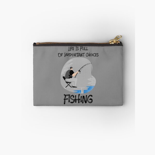 Item preview, Life Is Full Of Important Choices Fishing designed and sold by Express YRSLF.