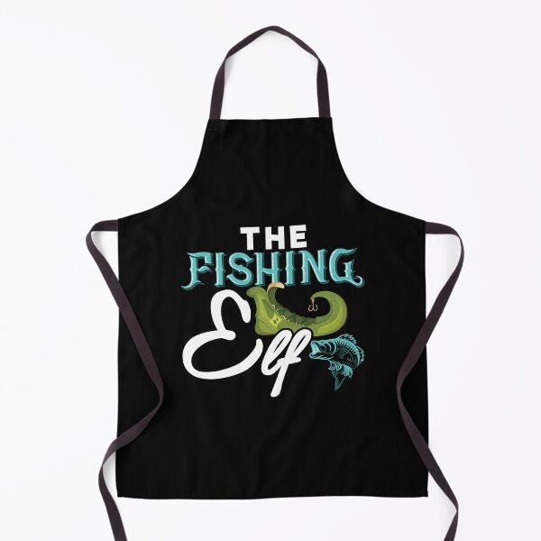 Item preview, The Fishing Elf, Great Christmas Gift Idea For Fishermen designed and sold by trendyshopy.