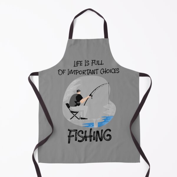 Item preview, Life Is Full Of Important Choices Fishing designed and sold by Express YRSLF.