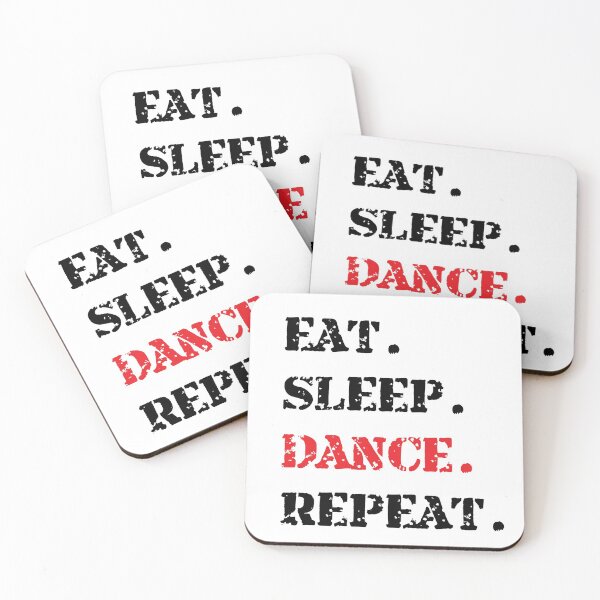 Item preview, Eat. Sleep. Dance. Repeat designed and sold by fantasticpud.