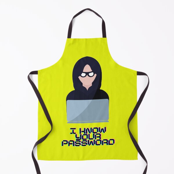 Item preview, I Know Your Password designed and sold by Mamibo.