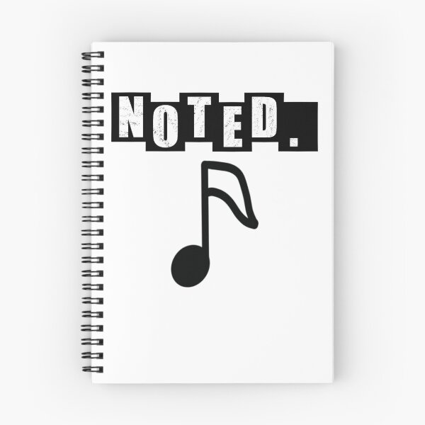 Item preview, Noted Semiquaver - White designed and sold by BusyMonkeys.
