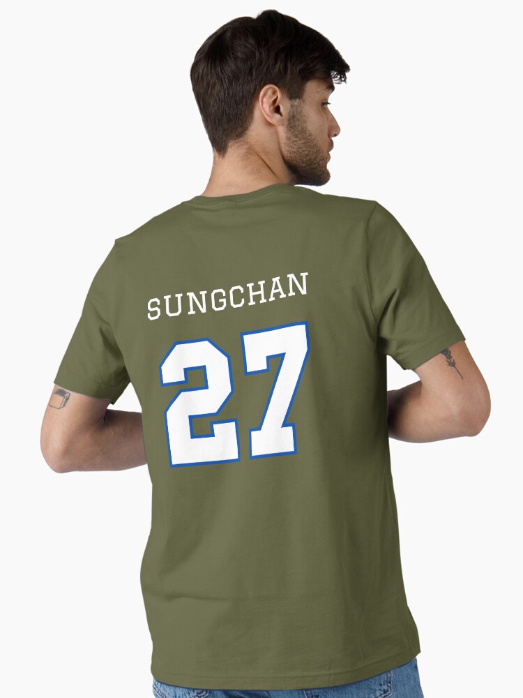 90's Love SUNGCHAN NCT Resonance Number Jersey