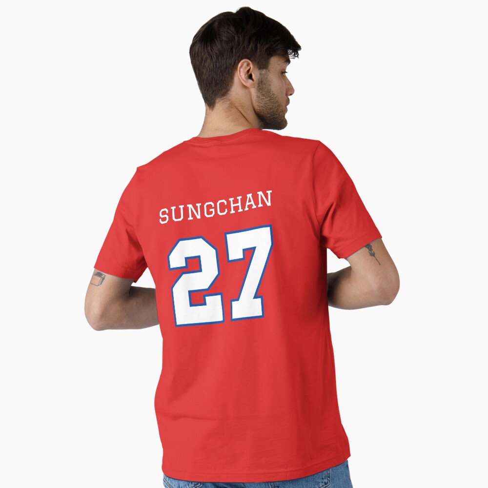 90's Love SUNGCHAN NCT Resonance Number Jersey
