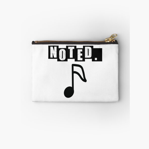 Item preview, Noted Semiquaver - White designed and sold by BusyMonkeys.