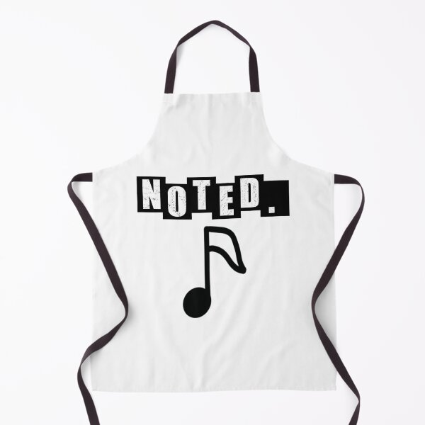 Item preview, Noted Semiquaver - White designed and sold by BusyMonkeys.